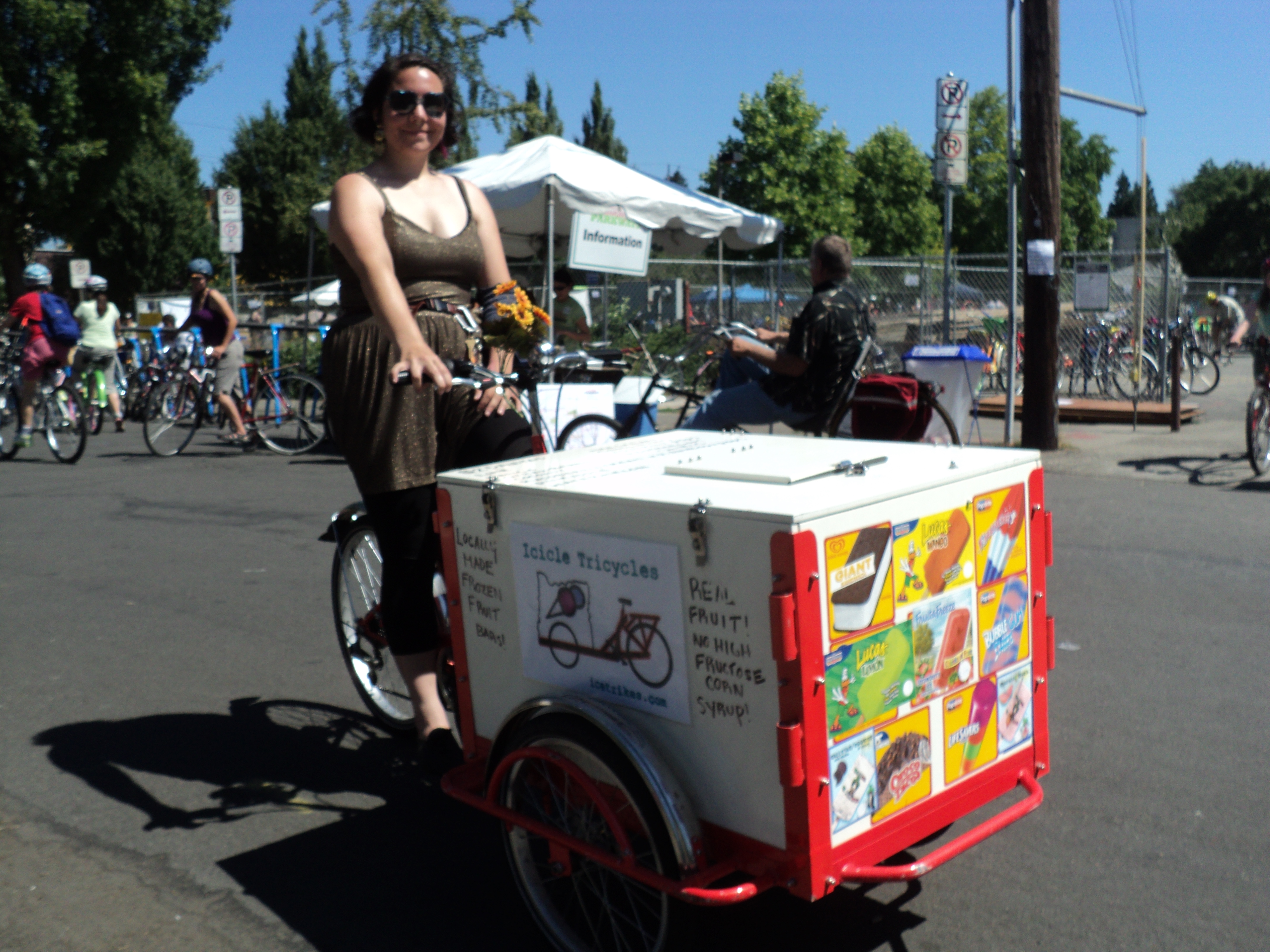 Used Ice Cream Bikes for Sale Icicle Tricycles